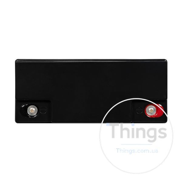 Акумуляторна батарея 12В 20Аг Trinix 12V20Ah/20Hr Super Charge AGM свинцево-кислотна K3-44-00049 фото
