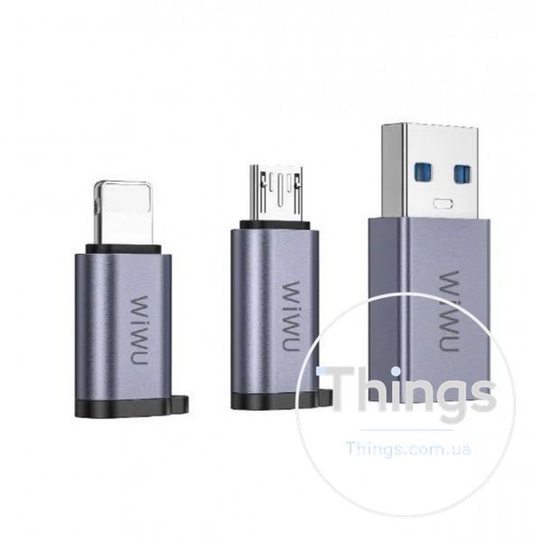 Concise Adapter Pack &mdash; WiWU Wi-C031 К2-000079718 фото
