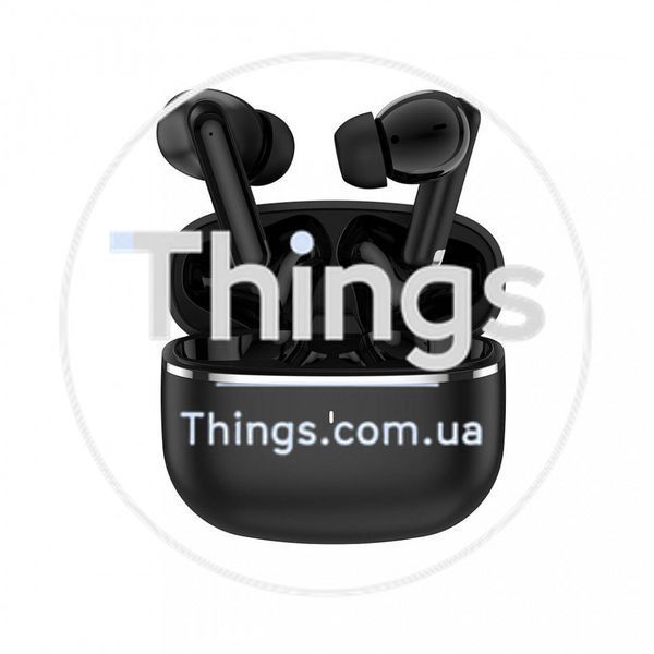 Bluetooth гарнітура TWS Wiwu T28 &mdash; Black К2-000082737 фото