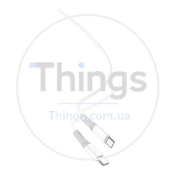 Кабель USB XO NB-Q226B 60W Silicone two-color Type-C to Type-C Од1-00039257 фото