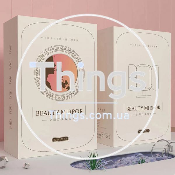 Зеркало с LED подсветкой Beaty Mirror QW-M71 2000 Ah K2-000078833 фото