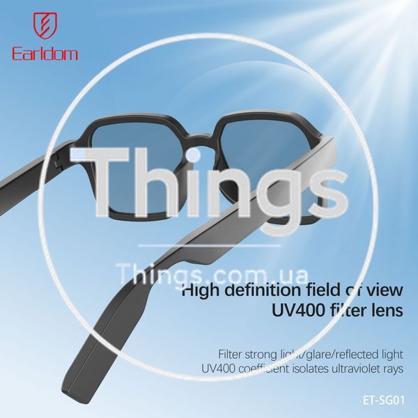Glasses Wireless Headset &mdash; Earldom ET-SG01 К2-000082335 фото