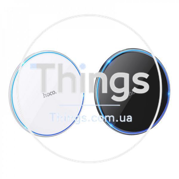 Wireless Charger 15W Hoco CW6 Pro &mdash; black K2-000077473 фото