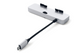 Хаб адаптер Satechi Aluminum Type-C Clamp Hub Pro для iMac сріблястий з USB-C портами та слотами для карт пам'яті K1-000141 фото 2