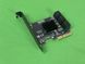 Плата розширення 6 SATA 3,0 7-контактний роз'єм для PCI Express 4X PCI-E X4 Контролер Riser мапа ASM1166 6 Гбіт/с K1-000296 фото 8