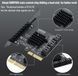 Плата розширення 6 SATA 3,0 7-контактний роз'єм для PCI Express 4X PCI-E X4 Контролер Riser мапа ASM1166 6 Гбіт/с K1-000296 фото 6