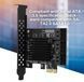 Плата розширення 6 SATA 3,0 7-контактний роз'єм для PCI Express 4X PCI-E X4 Контролер Riser мапа ASM1166 6 Гбіт/с K1-000296 фото 2