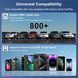 Адаптер UWECAN Wireless CarPlay USB-C Carbon Fiber для iPhone, беспроводной конвертер OEM Wired CarPlay, iOS 10+ K1-000831 фото 6