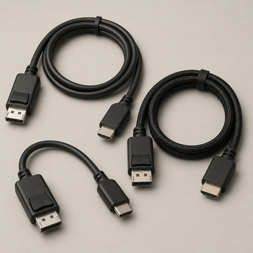HDMI - DisplayPort