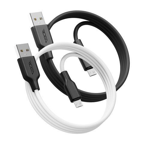 Кабель USB Ridea RC-AI21 AirSiliconePro Micro 3A Од1-00041524 фото