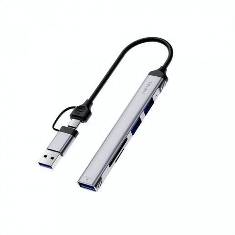 HUB USB C 5 in 1 &mdash; WiWU ZOLO Wi-HB003 К2-000081379 фото