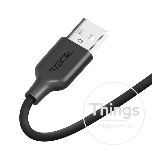 Кабель USB Ridea RC-AI21 AirSiliconePro Micro 3A Од1-00041524 фото
