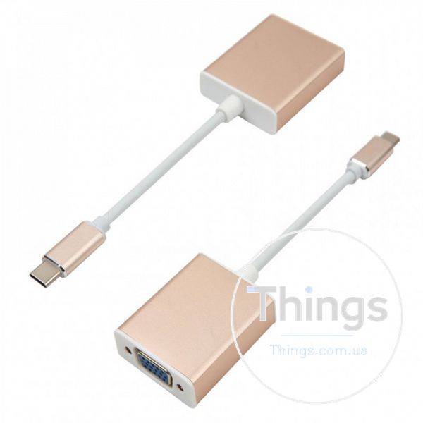 Adapter USB C To VGA К2-000077524 фото