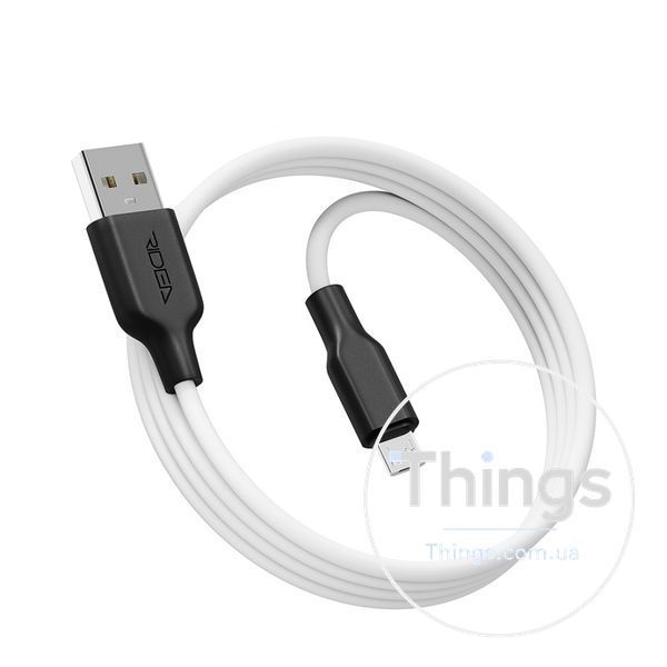 Кабель USB Ridea RC-AI21 AirSiliconePro Micro 3A Од1-00041524 фото