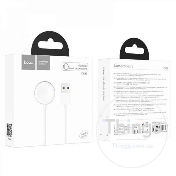 Зарядное устройство &mdash; Hoco CW39 iWatch К2-000081098 фото