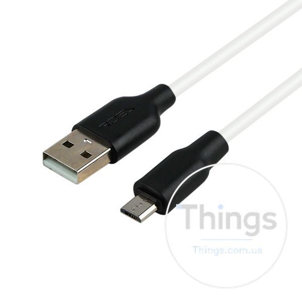 Кабель USB Ridea RC-AI21 AirSiliconePro Micro 3A Од1-00041524 фото