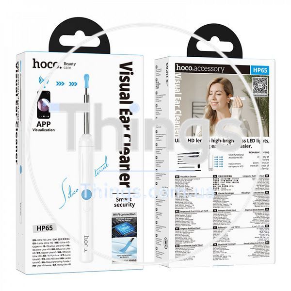 Инструмент для чистки ушей с камерой Hoco HP65 K2-000083128 фото