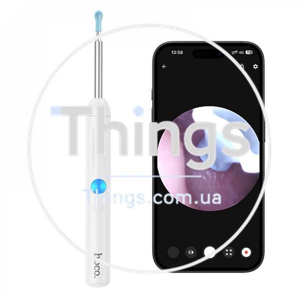 Инструмент для чистки ушей с камерой Hoco HP65 K2-000083128 фото