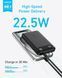 Портативный павербанк Power Bank Anker A1257 10000 mAh 22,5W USB-A USB-C Black со встроенным кабелем USB-C и шнурком K1-000607 фото 3