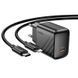 Мережевий Зарядний Пристрій Hoco CS24A 1USB-C PD/QC 25W+Type-C to Lightning Од1-00045261 фото 4