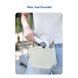 Портативный мини вентилятор L-01 -2000 mAh &mdash; White К2-000081282 фото 4