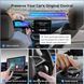 Адаптер FEisca CP-01x, Wireless CarPlay для iPhone, Bluetooth 5.3, WiFi 2.4/5.8G, A9, Plug & Play, черный K1-000838 фото 5