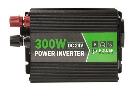 Автомобільний інвертор PowerPlant HYM300-242, 24V РР-KD00MS0002 фото