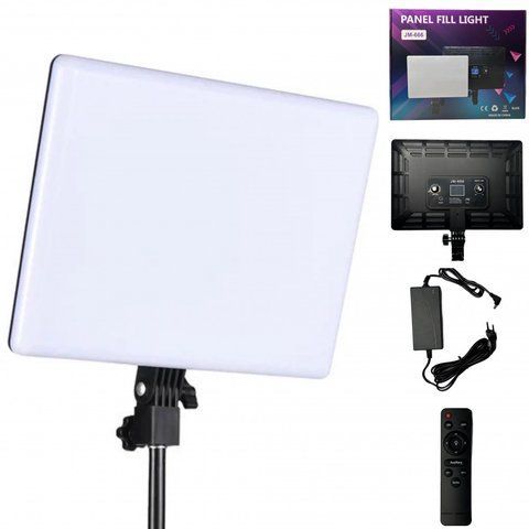 Лампа видеосвет LED JM666 36x25 cm 416 Lights 3200K-5500K К2-000075508 фото