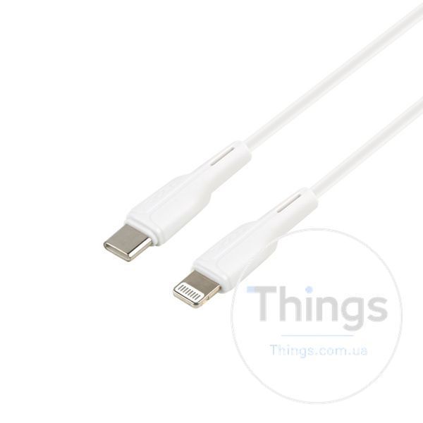 Кабель USB Ridea RC-M231 Prima PD20W Type-C to Lightning Од1-00037055 фото