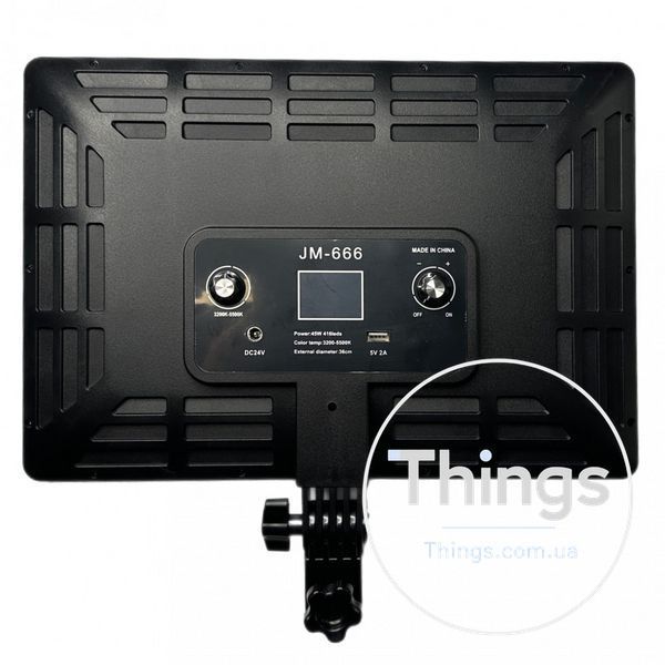 Лампа видеосвет LED JM666 36x25 cm 416 Lights 3200K-5500K К2-000075508 фото