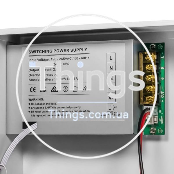 Джерело безперебійного живлення Kraft PSU-2425LED 24V K3-41-00042 фото