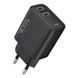 Мережевий Зарядний Пристрій Ridea RW-36120 Turbo Pro 2USB-C QC/PD 36W Од1-00046171 фото 1
