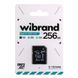 Карта Пам'яті Wibrand MicroSDHC 256gb UHS-1 U3 10 Class & Adapter Од1-00049021 фото 1