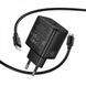 Home Charger | 40W | PD | C to C Cable (1m) &mdash; Hoco N83 &mdash; Black K2-000083525 фото 4