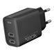 Мережевий Зарядний Пристрій Ridea RW-36120 Turbo Pro 2USB-C QC/PD 36W Од1-00046171 фото 4