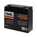 Акумуляторна батарея літій-залізо-фосфатна 12.8В 18А*год Trinix LFP 12V18Ah LiFePO4 K3-44-00004 фото 1