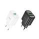 Мережевий Зарядний Пристрій Hoco C140A 1USB QC 18W Од1-00045692 фото 1