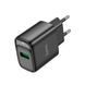 Мережевий Зарядний Пристрій Hoco C140A 1USB QC 18W Од1-00045692 фото 3