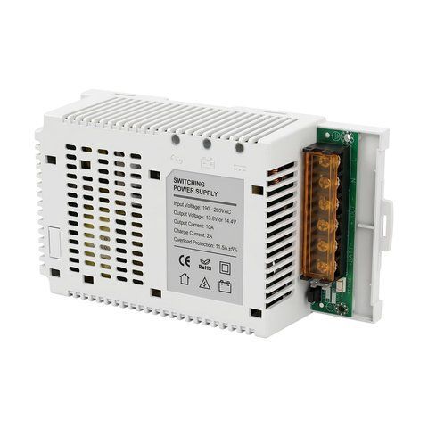 Плата ДБЖ Trinix PSU-1210LED(BOARD) LiFePO4 з кріпленням на DIN-рейку K3-41-00061 фото
