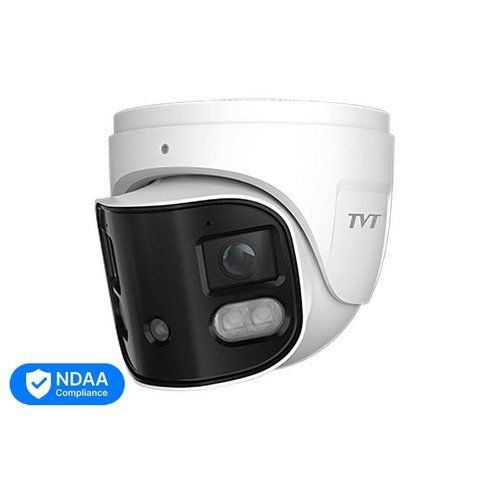 IP-відеокамера панорамна 4Mp*2 TVT TD-9585E3B-DP f=2.8mm, ІЧ+LED підсвічування, 2 мікрофони K3-77-00453 фото
