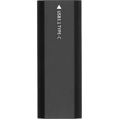 Зовнішня кишеня PowerPlant для SSD Premium M.2 PCIe NGFF/NVMe USB3.1 HC380459 фото