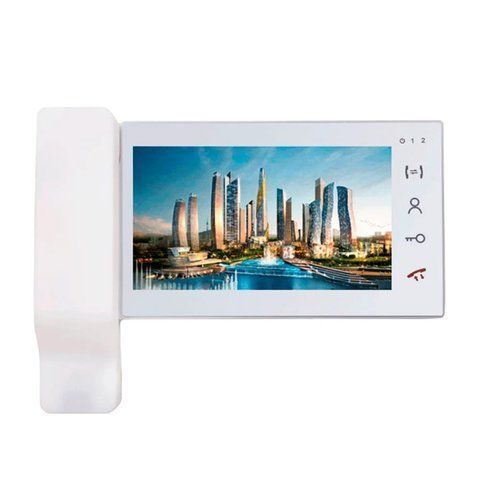 Відеодомофон 7" FHD Light Vision SEOUL з трубкою K3-82-00232 фото