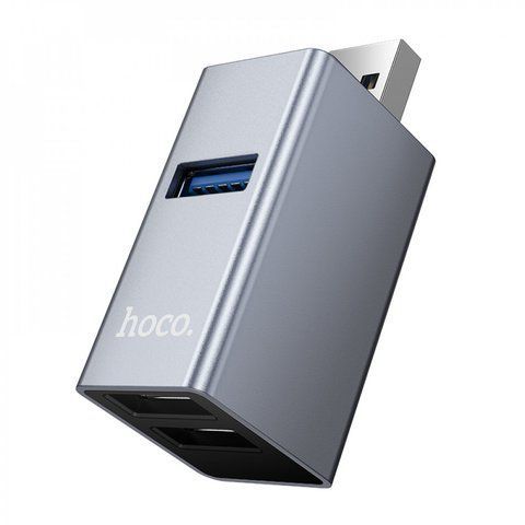 Adapter USB A To 3 USB A Hoco HB54 K2-000083219 фото