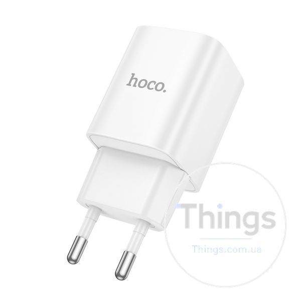 Мережевий Зарядний Пристрій Hoco C149A 1USB/1USB-C PD/QC 30W Од1-00044708 фото