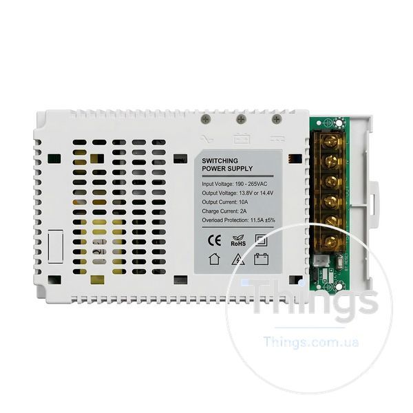 Плата ДБЖ Trinix PSU-1210LED(BOARD) LiFePO4 з кріпленням на DIN-рейку K3-41-00061 фото