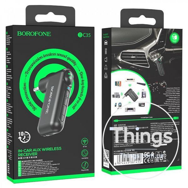 Bluetooth Audio Receiver Borofone BC35 K2-000082841 фото