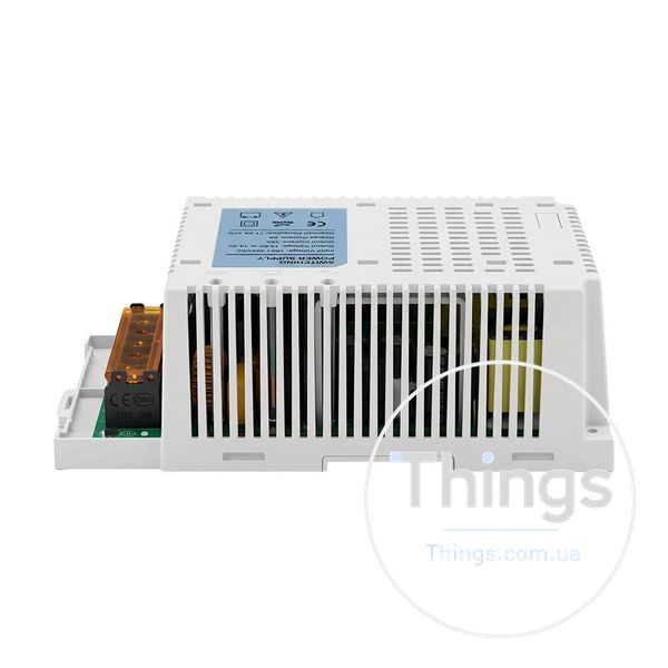 Плата ДБЖ Trinix PSU-1210LED(BOARD) LiFePO4 з кріпленням на DIN-рейку K3-41-00061 фото