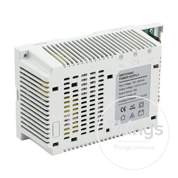 Плата ДБЖ Trinix PSU-1210LED(BOARD) LiFePO4 з кріпленням на DIN-рейку K3-41-00061 фото