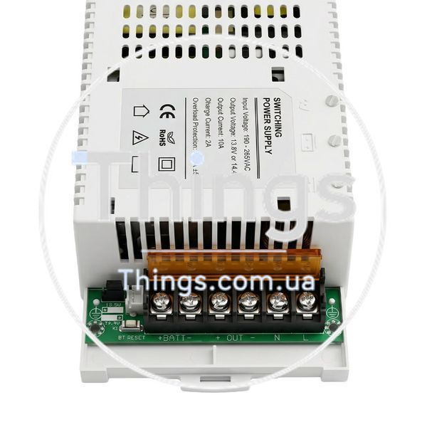 Плата ДБЖ Trinix PSU-1210LED(BOARD) LiFePO4 з кріпленням на DIN-рейку K3-41-00061 фото