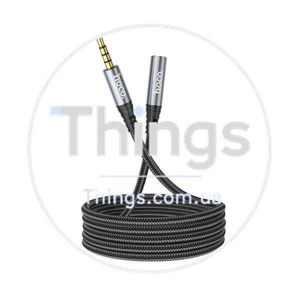 Кабель Aux Hoco UPA20 3.5 audio extension cable Од1-00038143 фото
